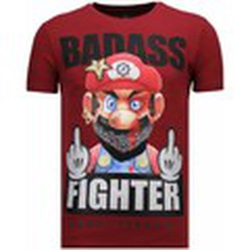 Camiseta Fight Club Mario Rhinestone para hombre - Local Fanatic - Modalova