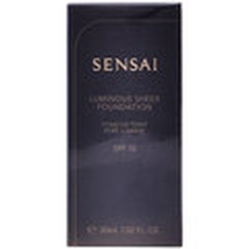 Base de maquillaje Base De Maquillaje Luminosa Spf15 203-neutralbeig para mujer - Sensai - Modalova