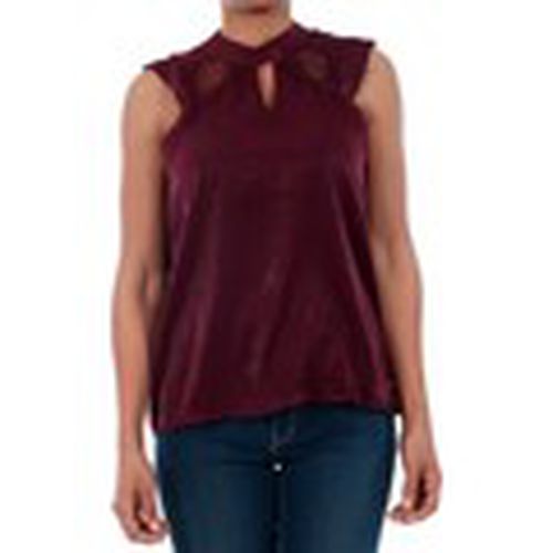 Camiseta tirantes 10196964 VMDORIS SL TOP O17 POTENT PURPLE para mujer - Vero Moda - Modalova