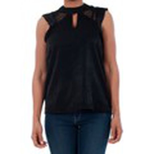 Camiseta tirantes 10196964 VMDORIS SL TOP O17 BLACK para mujer - Vero Moda - Modalova