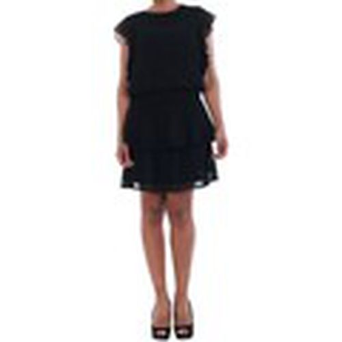 Vestidos 10193957 VMARUBA S/S SHORT DRESS SB8 BLACK para mujer - Vero Moda - Modalova