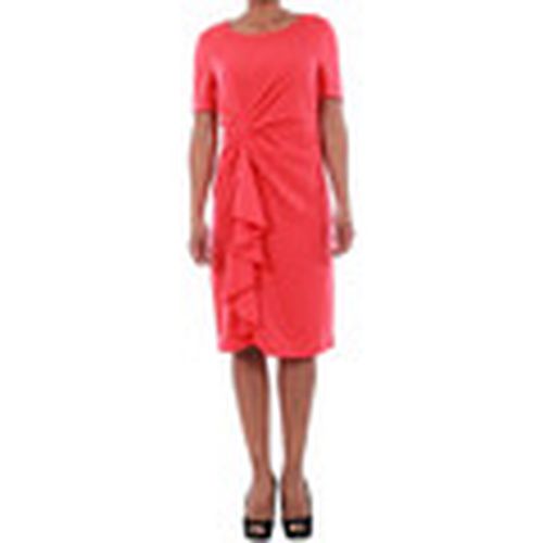 Vestidos 10199180 VMSNACK SS SHORT DRESS POPPY RED para mujer - Vero Moda - Modalova
