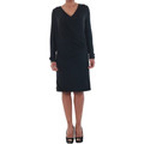 Vestidos 10191364 VMNAOMI L/S WRAP SHORT DRESS D2-1 BLACK para mujer - Vero Moda - Modalova