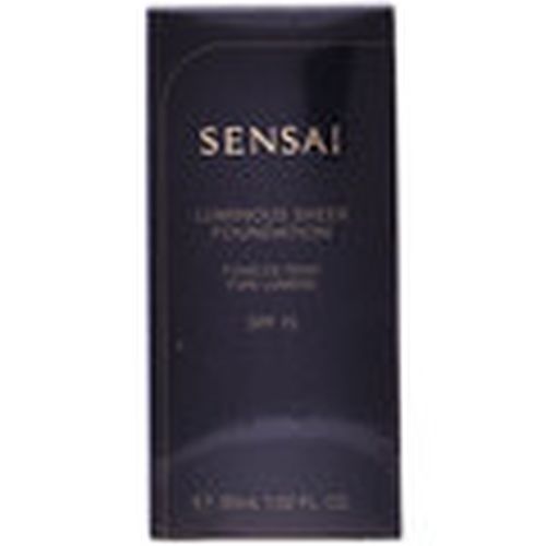 Base de maquillaje Base De Maquillaje Luminosa Spf15 204-honey Beig para hombre - Sensai - Modalova