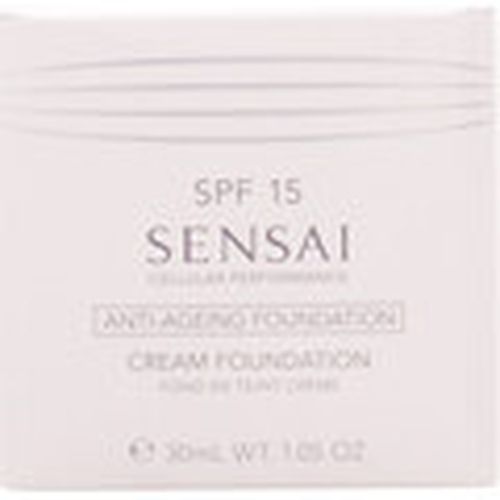 Base de maquillaje Cp Cream Foundation Spf15 cf-25 para hombre - Sensai - Modalova