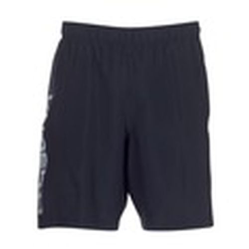 Short WOVEN GRAPHIC WORDMARK SHORT para hombre - Under Armour - Modalova