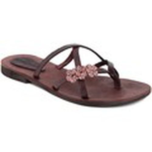 Sandalias 1003_01_VAC_TUFF_MARRONE para mujer - Summery - Modalova