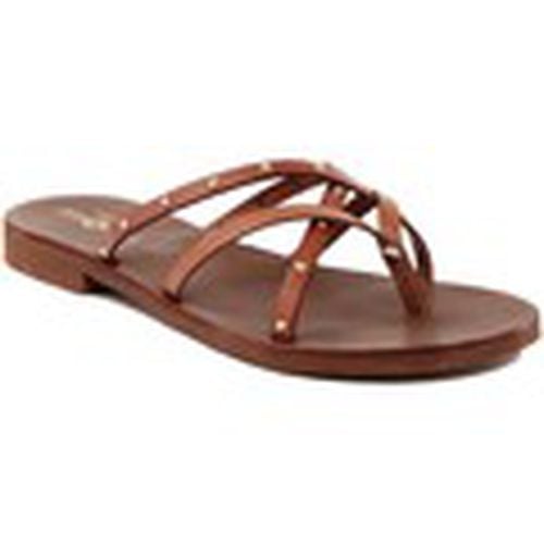 Sandalias 1003_BORCHIE_VAC_BRANDY para mujer - Summery - Modalova