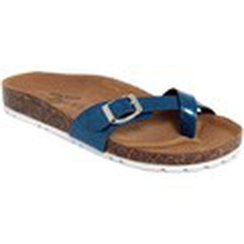 Chanclas 213_GLITTER_BLU para mujer - Summery - Modalova