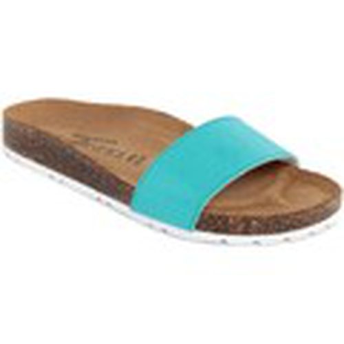 Sandalias 200_GLITTER_VERDE para mujer - Summery - Modalova