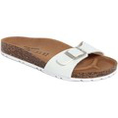 Sandalias 201_GLITTER_BIANCO para mujer - Summery - Modalova