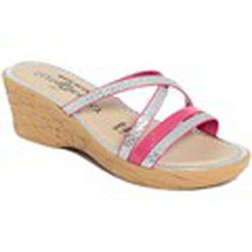 Sandalias 84_107_FUXIA_GLITTER para mujer - Summery - Modalova