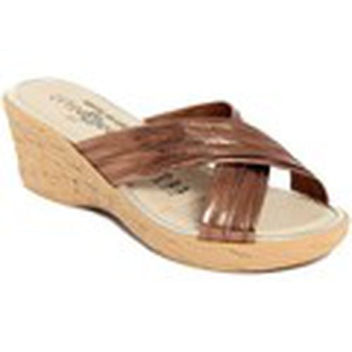 Sandalias 84_34_BRONZO para mujer - Summery - Modalova