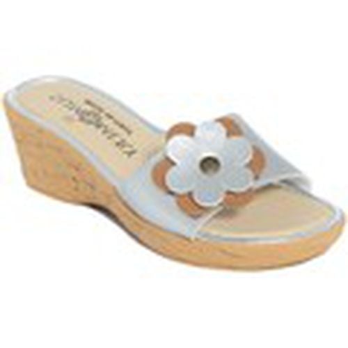 Sandalias 84_360F_ARGENTO para mujer - Summery - Modalova