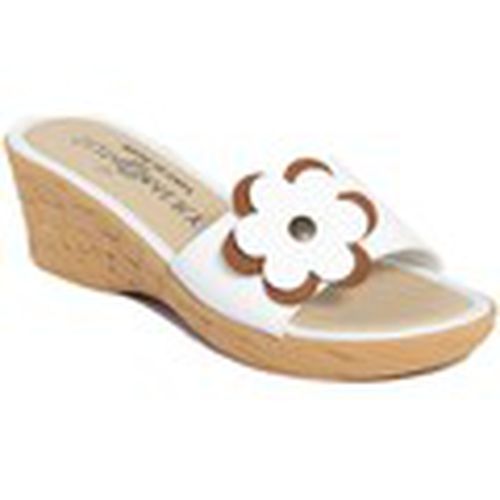 Sandalias 84_360F_BIANCO para mujer - Summery - Modalova