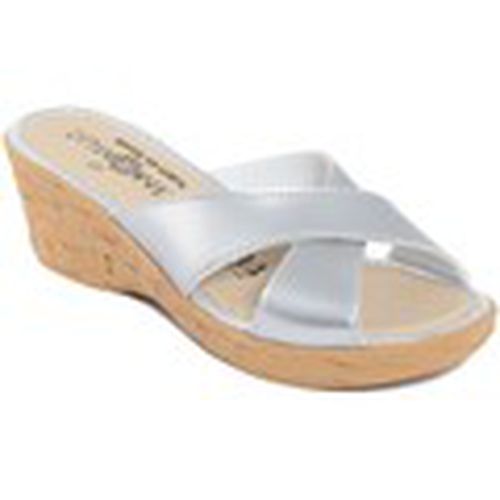 Sandalias 84_50_ARGENTO para mujer - Summery - Modalova