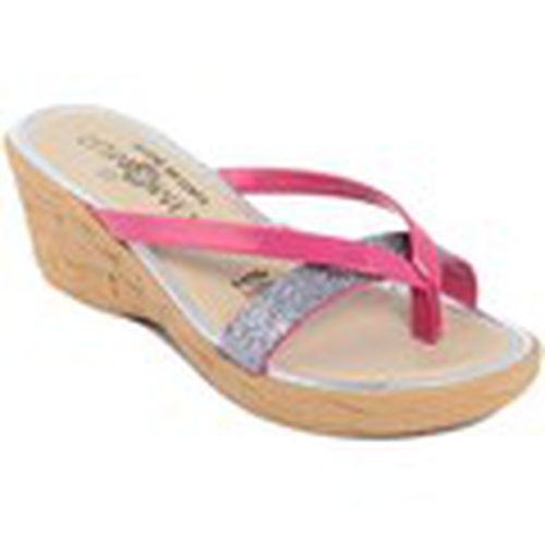 Chanclas 84_501_FUXIA_GLITTER para mujer - Summery - Modalova