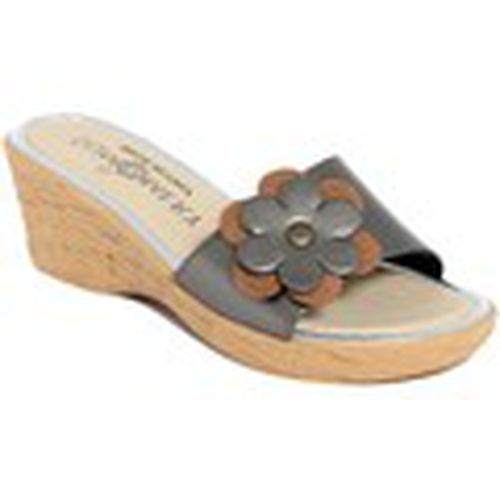 Sandalias 84_360F_CANNA_FUCILE para mujer - Summery - Modalova