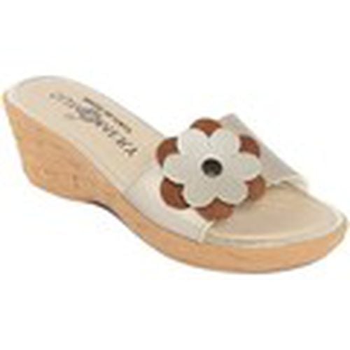 Sandalias 84_360F_PLATINO para mujer - Summery - Modalova