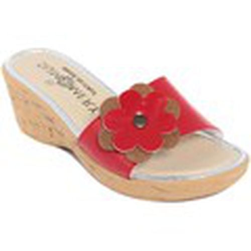 Sandalias 84_360F_ROSSO para mujer - Summery - Modalova