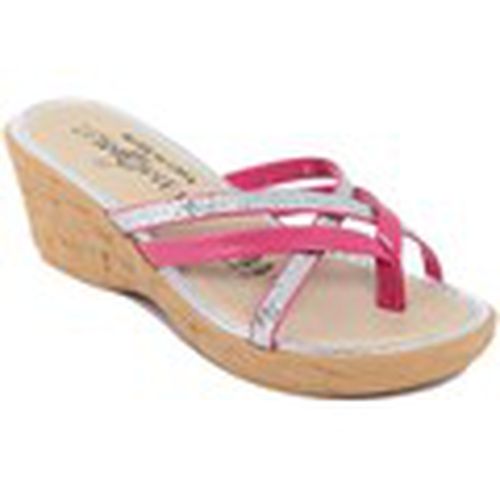 Chanclas 84_B1_FUXIA_GLITTER para mujer - Summery - Modalova