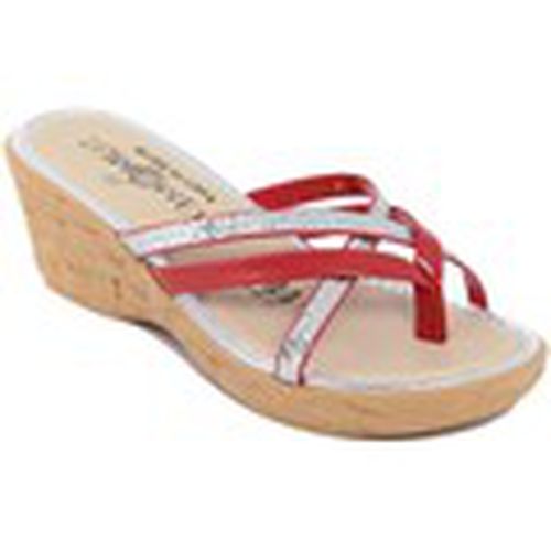 Sandalias 84_B1_ROSSO_GLITTER para mujer - Summery - Modalova