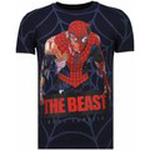 Camiseta The Beast Spider Rhinestone para hombre - Local Fanatic - Modalova