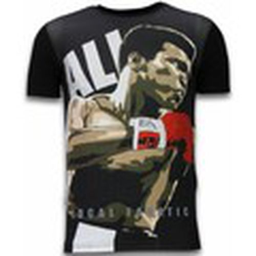 Camiseta Muhammad Ali Digital Rhinestone para hombre - Local Fanatic - Modalova
