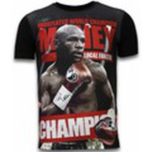 Camiseta Money Champion Digital Rhinestone para hombre - Local Fanatic - Modalova