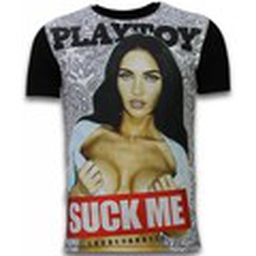 Camiseta Playtoy Megan Digital Rhinestone para hombre - Local Fanatic - Modalova