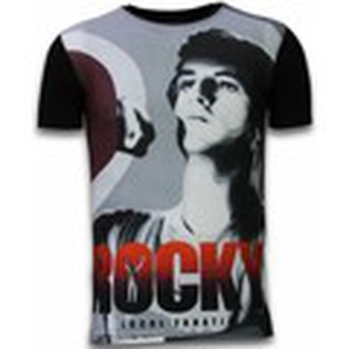 Camiseta Rocky Training Digital Rhinestone para hombre - Local Fanatic - Modalova