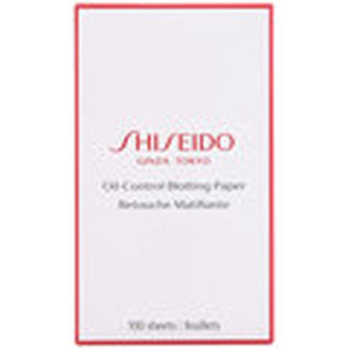 Cuidados especiales The Essentials Oil Control Blotting Paper para mujer - Shiseido - Modalova