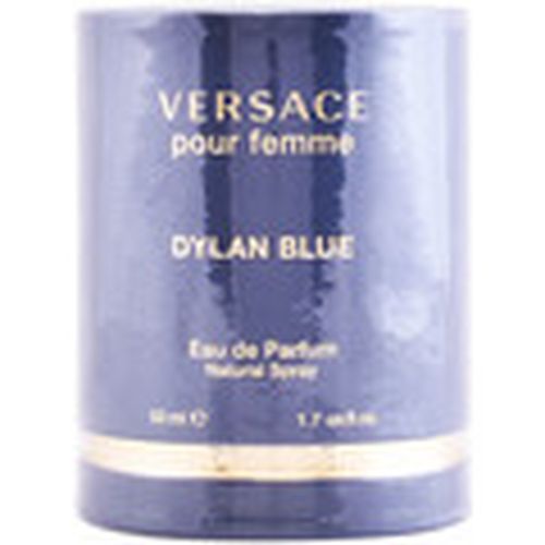 Perfume Dylan Blue Eau De Parfum Vaporizador para mujer - Versace - Modalova