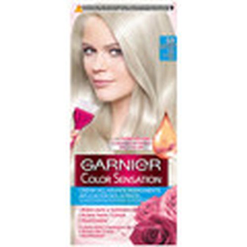 Coloración Color Sensation s9-rubio Platino Ceniza 120 Gr para hombre - Garnier - Modalova