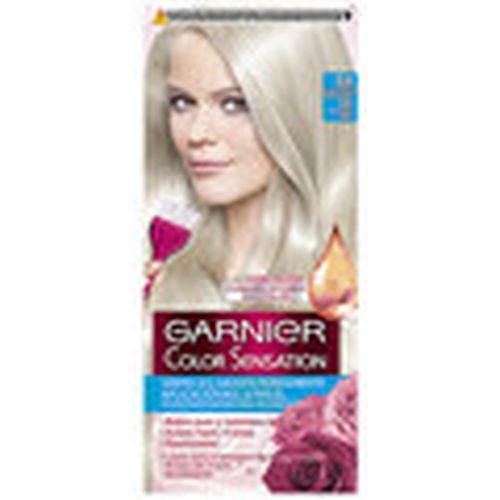 Coloración Color Sensation s9-rubio Platino Ceniza para hombre - Garnier - Modalova