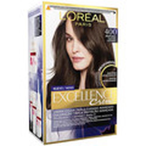 Coloración Excellence Brunette Tinte 400-true Brown para mujer - L'oréal - Modalova