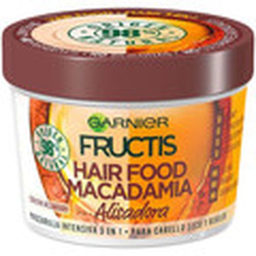 Acondicionador Fructis Hair Food Macadamia Mascarilla Alisadora para mujer - Garnier - Modalova
