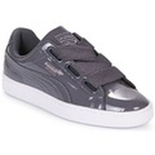 Zapatillas WN BASKET HEART PATENT.IRO para mujer - Puma - Modalova