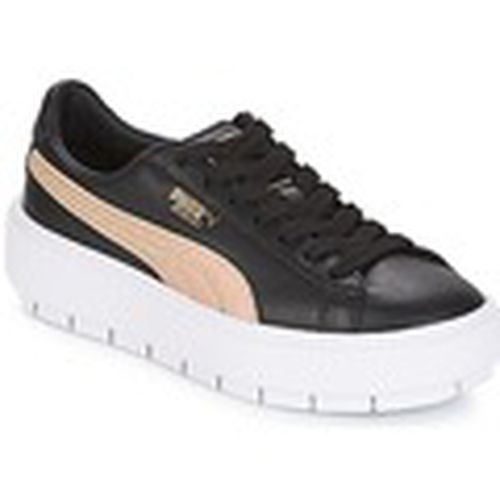 Zapatillas WN PLATFORM TRACE BSQT.BLK para mujer - Puma - Modalova