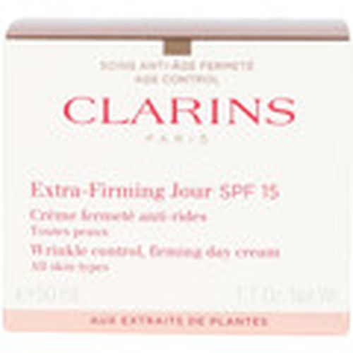 Antiedad & antiarrugas Extra Firming Jour Crème Fermeté Anti-rides Spf15 para mujer - Clarins - Modalova