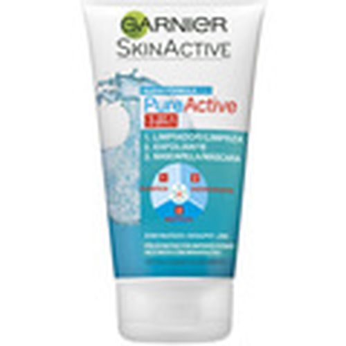 Mascarillas & exfoliantes Pure Active 3 En 1 Gel Limpiador Piel Grasa para mujer - Garnier - Modalova