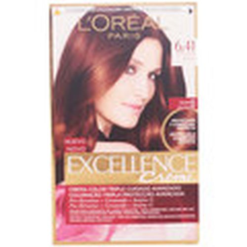 Coloración Excellence Creme Tinte 6,41-avellana para mujer - L'oréal - Modalova