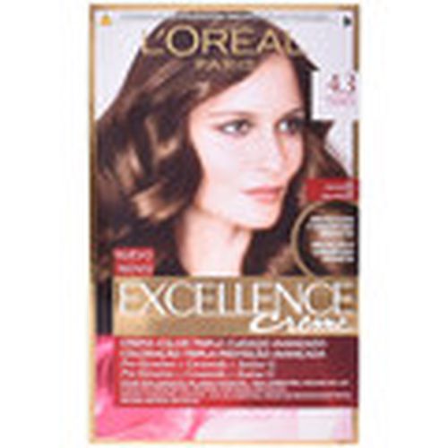 Coloración Excellence Creme Tinte 4,3-chocolate Caramelo para mujer - L'oréal - Modalova