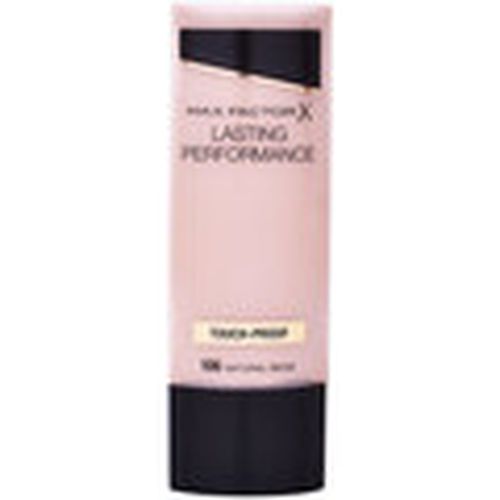 Base de maquillaje Lasting Performance Touch Proof 106 Natural Beige para mujer - Max Factor - Modalova