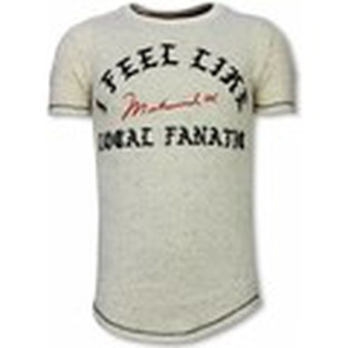 Camiseta Camiseta Longfit I Feel Like para hombre - Local Fanatic - Modalova