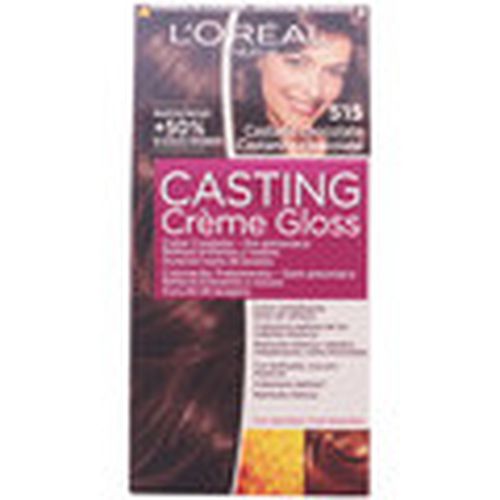 Coloración Casting Creme Gloss 515-chocolate Helado para mujer - L'oréal - Modalova