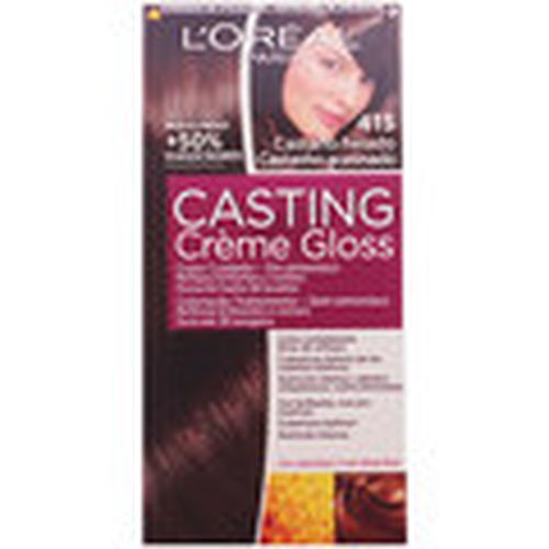 Coloración Casting Creme Gloss 415-castaño Helado para mujer - L'oréal - Modalova