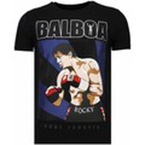 Camiseta Balboa Rhinestone para hombre - Local Fanatic - Modalova