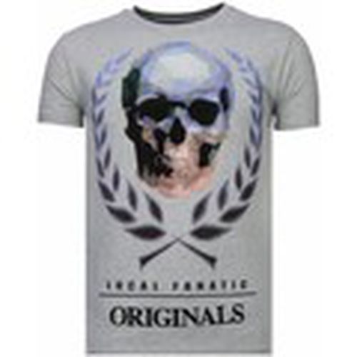 Camiseta Skull Originals Rhinestone para hombre - Local Fanatic - Modalova