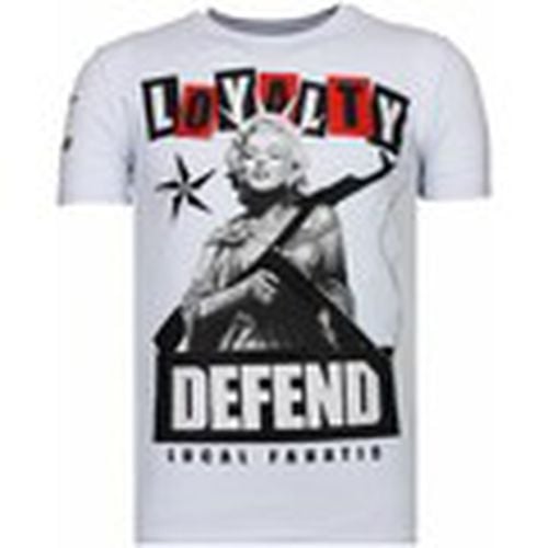 Camiseta Loyalty Marilyn Rhinestone para hombre - Local Fanatic - Modalova